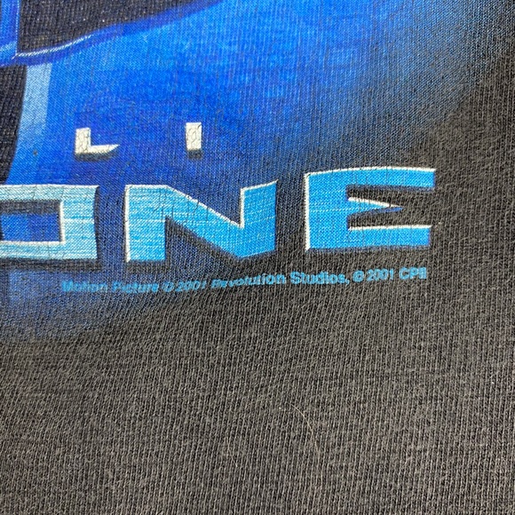 Vintage 2001 Jet Li The One movie promo tee shirt Shirts